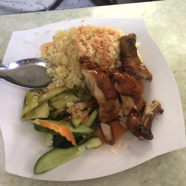 Món ăn- Quán Ăn Cơm Rang Gà - Vũ Ngọc Phan