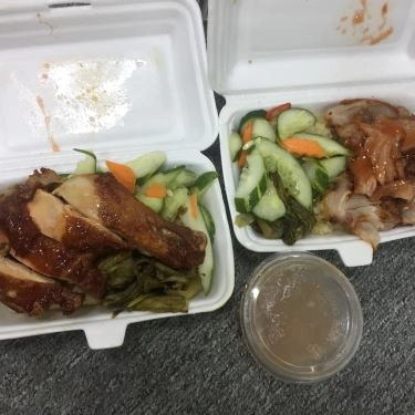 Món ăn- Quán Ăn Cơm Rang Gà - Vũ Ngọc Phan