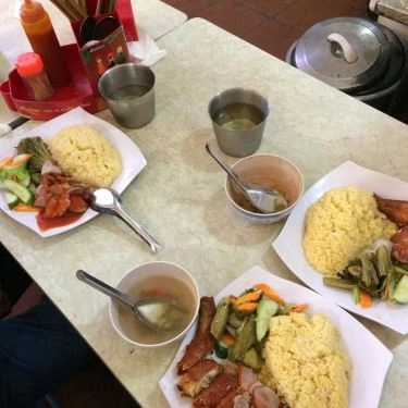 Món ăn- Quán Ăn Cơm Rang Gà - Vũ Ngọc Phan
