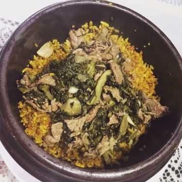 Món ăn- Cơm Rang Giòn Hà Nội - Hải Phượng