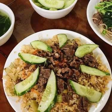 Món ăn- Cơm Rang Giòn Hà Nội - Hải Phượng