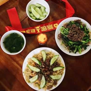 Món ăn- Cơm Rang Giòn Hà Nội - Hải Phượng