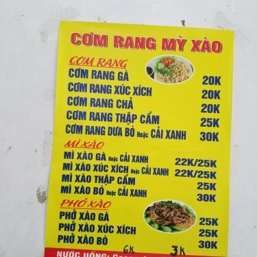 Tổng hợp- Quán Ăn Cơm Rang, Mì Xào & Phở Xào - Trần Phú