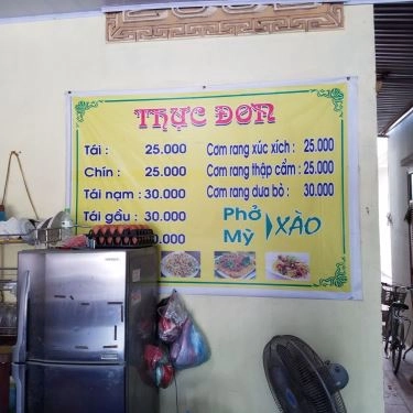 Tổng hợp- Quán Ăn Phở Bò & Cơm Rang - Bằng Liệt