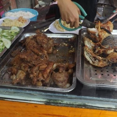Món ăn- Quán Ăn Cơm Sài Gòn - Cơm Gà Xối Mỡ