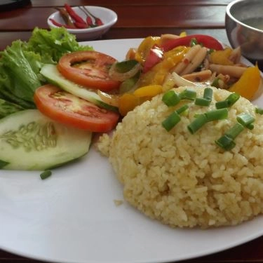 Món ăn- Quán Ăn Cơm Sài Gòn - Cơm Gà Xối Mỡ
