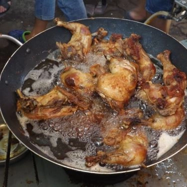 Món ăn- Quán Ăn Cơm Sài Gòn - Cơm Gà Xối Mỡ