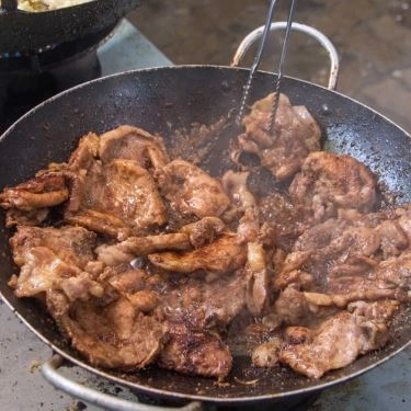 Món ăn- Quán Ăn Cơm Sài Gòn - Cơm Gà Xối Mỡ