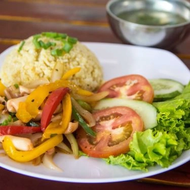 Món ăn- Quán Ăn Cơm Sài Gòn - Cơm Gà Xối Mỡ