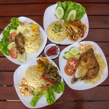 Món ăn- Quán Ăn Cơm Sài Gòn - Cơm Gà Xối Mỡ