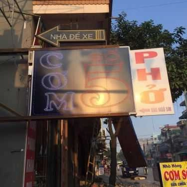 Tổng hợp- Quán Ăn Số 5 - Cơm Phở