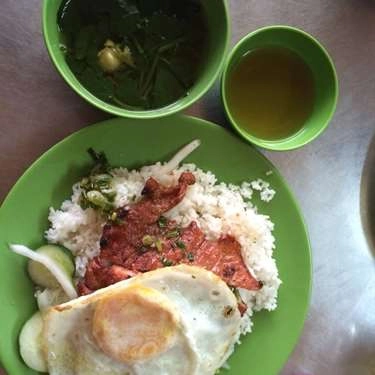 Món ăn- Quán Ăn Cơm Sườn - Cách Mạng Tháng 8