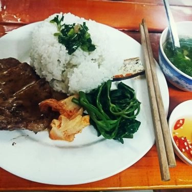 Món ăn- Quán Ăn Cơm Sườn Chú Tễu