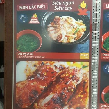 Thực đơn- Quán Ăn Cơm Sườn Đào Duy Từ - Nguyễn Thị Định