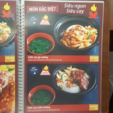 Thực đơn- Quán Ăn Cơm Sườn Đào Duy Từ - Nguyễn Thị Định