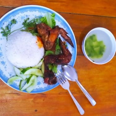 Món ăn- Quán Ăn Tú Anh - Cơm Sườn Nướng