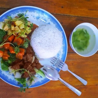 Món ăn- Quán Ăn Tú Anh - Cơm Sườn Nướng