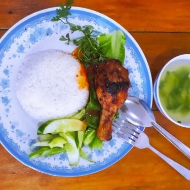 Món ăn- Quán Ăn Tú Anh - Cơm Sườn Nướng