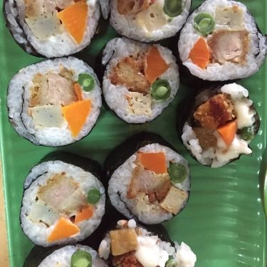 Món ăn- Quán Ăn Cơm Sushi Cô Thắm