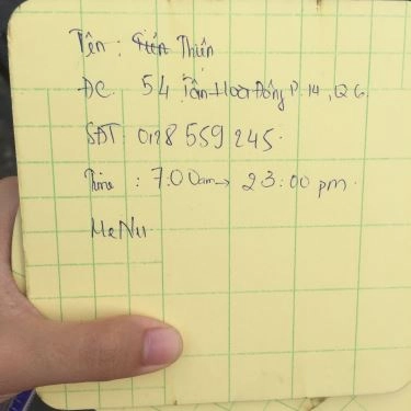 Tổng hợp- Quán Ăn Cơm Tấm 161