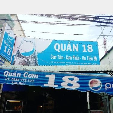 Tổng hợp- Quán Ăn Cơm Tấm 18