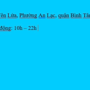 Tổng hợp- Quán Ăn Cơm Tấm 261