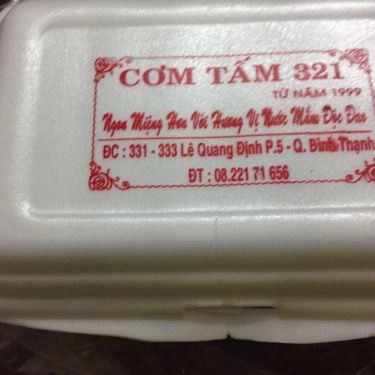 Tổng hợp- Quán Ăn Cơm Tấm 321