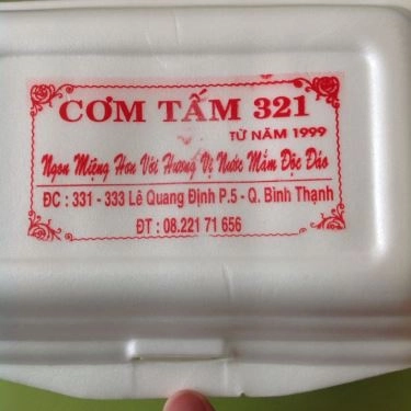 Tổng hợp- Quán Ăn Cơm Tấm 321