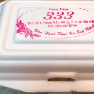 Tổng hợp- Quán Ăn Cơm Tấm 333