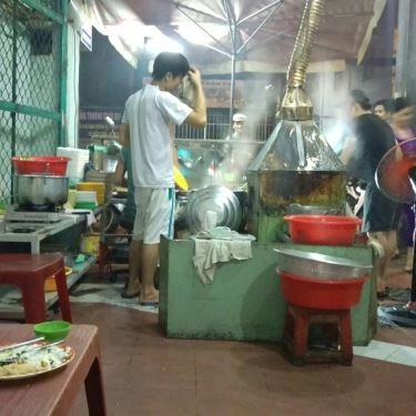 Không gian- Quán Ăn Cơm Tấm 39 - Phan Xích Long