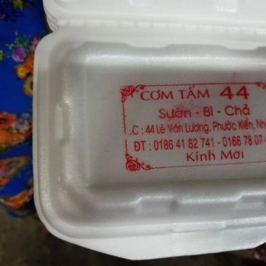 Tổng hợp- Quán Ăn Cơm Tấm 44 - Đào Sư Tích