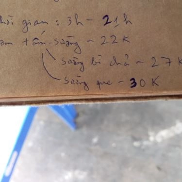 Tổng hợp- Quán Ăn Quán Cơm Tấm 3N