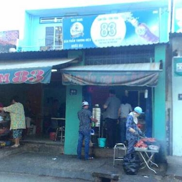 Không gian- Quán Ăn Cơm Tấm 83 - Hồ Văn Tư