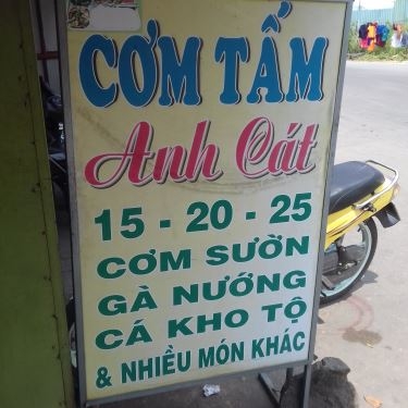 Thực đơn- Quán Ăn Cơm Tấm Anh Cát