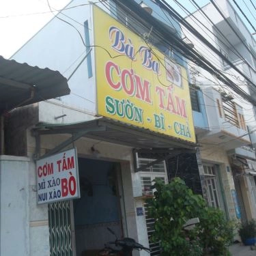Tổng hợp- Quán Ăn Bà Ba - Cơm Tấm, Nui Xào & Mì Xào Bò
