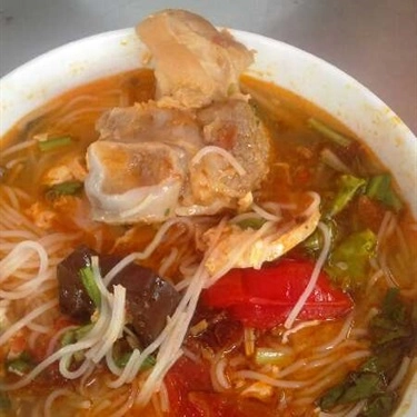 Món ăn- Quán Ăn Cơm Tấm Bà Năm - Mã Lò