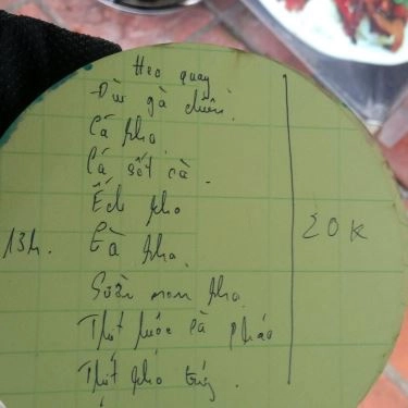 Tổng hợp- Quán Ăn Cơm Tấm & Bún Thịt Nướng - Dân Chủ