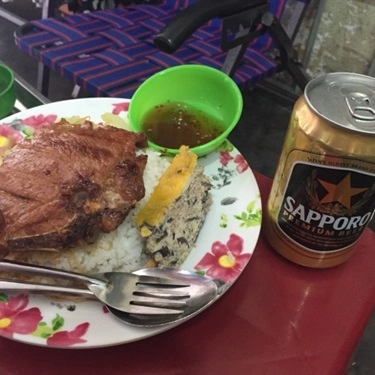 Món ăn- Quán Ăn Cơm Tấm Binh Mập - Chợ Hạnh Thông Tây
