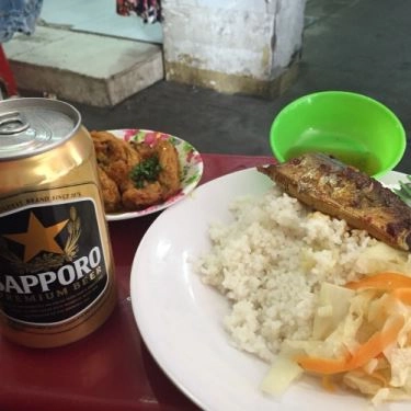 Món ăn- Quán Ăn Cơm Tấm Binh Mập - Chợ Hạnh Thông Tây