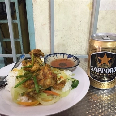 Món ăn- Quán Ăn Cơm Tấm Binh Mập - Chợ Hạnh Thông Tây