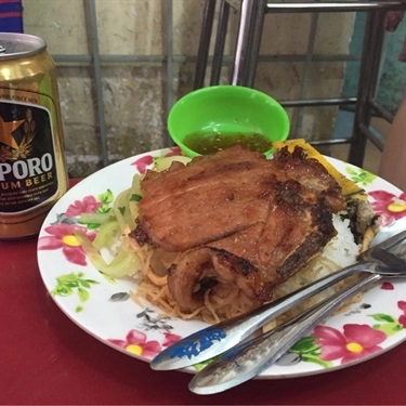 Món ăn- Quán Ăn Cơm Tấm Binh Mập - Chợ Hạnh Thông Tây