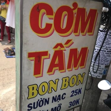 Thực đơn- Quán Ăn Cơm Tấm Bon Bon
