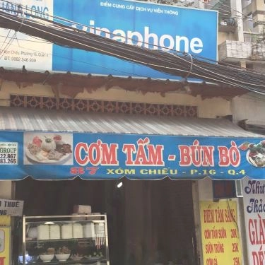 Tổng hợp- Quán Ăn Cơm Tấm & Bún Bò - Xóm Chiếu