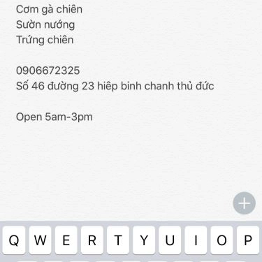 Tổng hợp- Quán Ăn Cơm Tấm & Bún Thịt Nướng - Đường Số 23