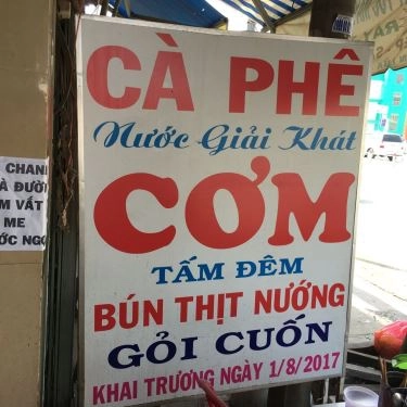 Tổng hợp- Quán Ăn Cơm Tấm & Bún Thịt Nướng - Tên Lửa