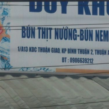 Tổng hợp- Quán Ăn Duy Khôi - Cơm Tấm, Bún Thịt Nướng & Bún Nem Nướng