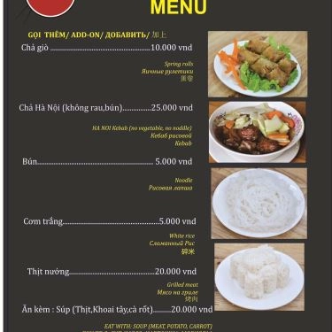 Tổng hợp- Quán Ăn Tứ Sơn - Cơm Tấm & Bún Thịt Nướng