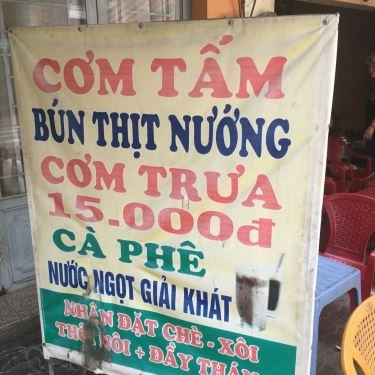 Tổng hợp- Quán Ăn Cơm Tấm & Bún Thịt Nướng - Lý Phục Man