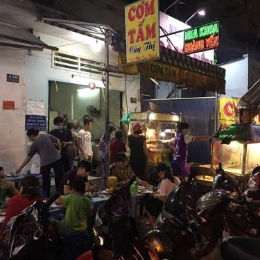 Không gian- Quán Ăn Cơm Tấm Cây Thị - Lê Đức Thọ