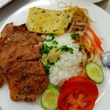 Món ăn- Quán Ăn Bảo Châu - Cơm Tấm Sườn Cây